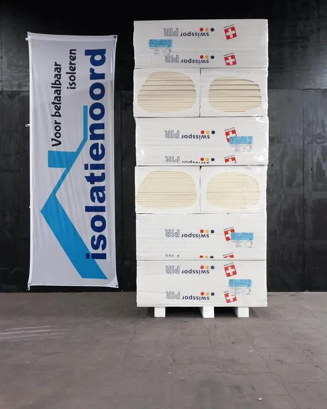 Actieprijs PIR platen 2-zijdig aluminium 60x120x2cm Rd:0.90 (=0,72m²)