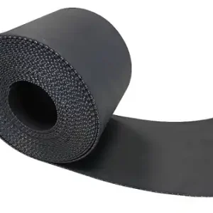 Populair Alphaflex Basic loodvervanger zwart 10mx30cmx2,5mm (per rol)