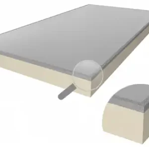 PIR + Fermacell Facet 1200x600x30+10mm Rd:1,36 (=0,72 m²) Gereduceerde Prijs