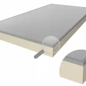 PIR + Fermacell Facet 1200x600x60+10mm Rd:2,72 (=0,72 m²) Voordeelprijs