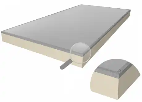 PIR + Fermacell Facet 1200x600x120+10mm Rd:5,45 (=0,72 m²) Fabrieksprijs