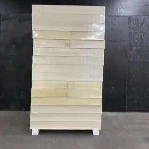 B-keus PIR 2-zijdig aluminium 1200x600x140mm Rd:6,50 (=0,72m²) Voordeelprijs