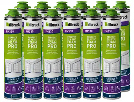 Hete Deal Flexibele Purschuim FM330 Illbruck (set van 12 bussen)
