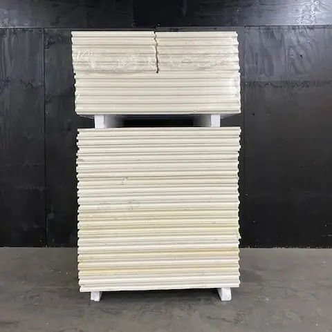 B-keus PIR 2-zijdig aluminium T&G 1200x600x60mm Rd:2.70 (=0,72m²) Direct Verzonden