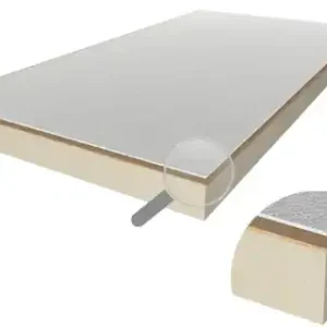 PIR + Agnes plafondplaten wit stuc 1200x600x70+12mm Rd:3.15 (=0,72m²) Weekendaanbieding
