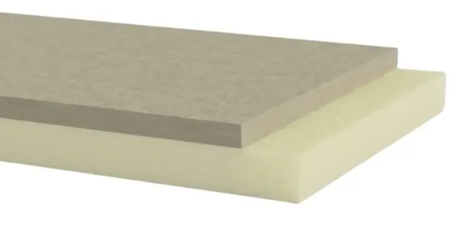 Rechtstreeks Van De Fabrikant XPS kantplank liplas cementgrijs 70+10mm Rd:2,00 (p/stuk)