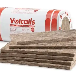Volcalis COMFORT glaswolplaten 1350x600x100mm Rd:2,70 8pl/pak (=6,48m²) Flitsaanbieding