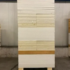 B-keus PIR 2-zijdig aluminium 1200x600x30mm Rd:1.30 (=0,72m²) Gratis Retour