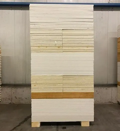 B-keus PIR 2-zijdig aluminium 1200x600x30mm Rd:1.30 (=0,72m²) Gratis Retour