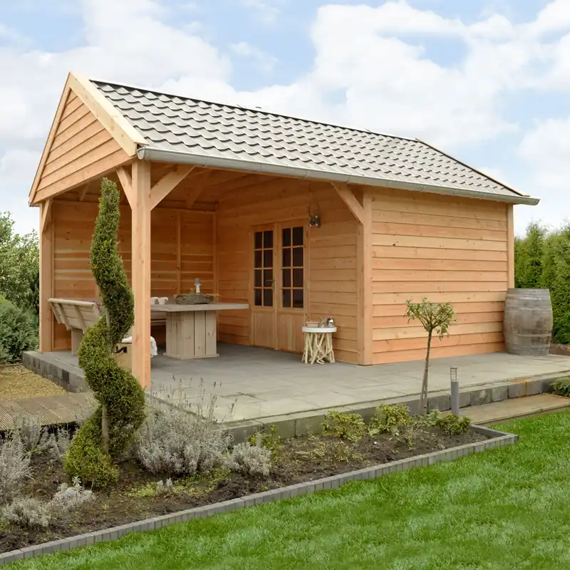 Shop Nu Douglasvison zadeldak Prestige 1050×400 cm
