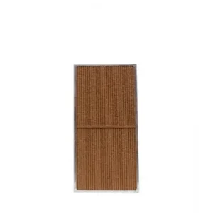 Laatste Kans Kokosscherm in gagalv. frame 90-180cm