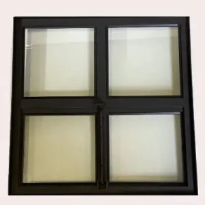 Seizoensaanbieding Stalen raam 500x500mm open dubbel glas