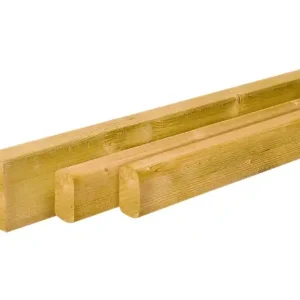 Scandinavisch vuren geschaafde regel 4,5 x 4,5 x 240 cm. Express Levering