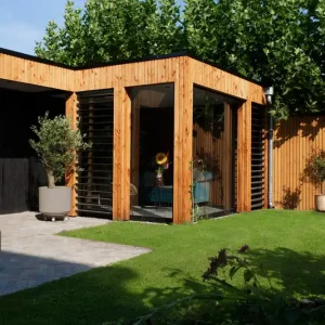 Hete Deal Tuinhuis Wezep met triple wanden 600x600cm