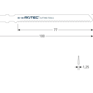 Decoupeerzaagblad DC130 / T101AIF (vpe 2) Beste Prijs