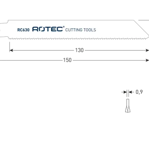 Reciprozaagblad RC630 / S922BF (vpe 2) Aanbieding