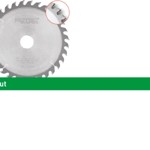 Nu Kopen HM zaagblad voor handmachines, ø160×2,2x20mm Z=24 WZ