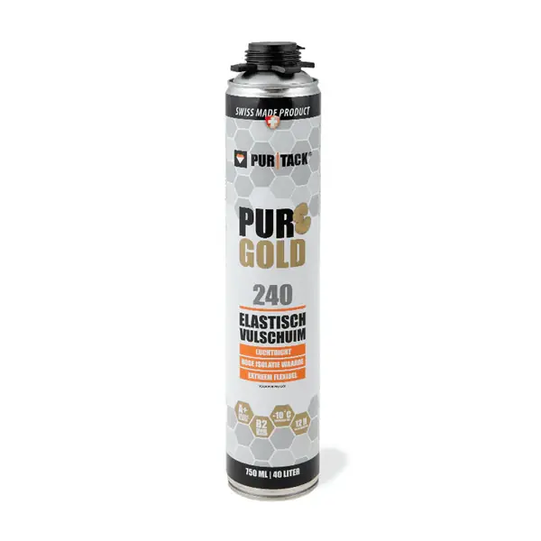 PURTACK 240 PUR GOLD ELASTIC 750ml Seizoensaanbieding