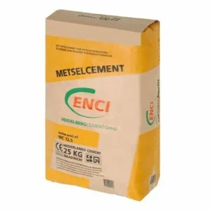 Enci metselcement MC 12,5 25 KG Uitverkoop