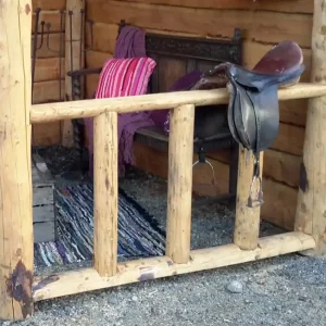 Hekwerk van Dennen ronde palen 300-350cm breed Koop Vandaag