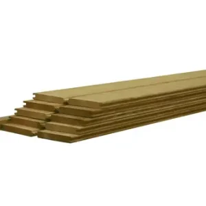 Nu Kopen Betowood scherm douglas inclusief afdekkap 187 x 224 cm, groen geïmpregneerd.