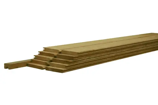 Nu Kopen Betowood scherm douglas inclusief afdekkap 187 x 224 cm, groen geïmpregneerd.