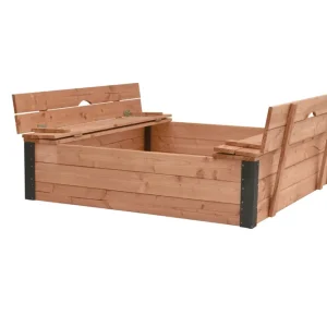Douglas Zandbak Roy met deksel/zitbank 120 x 120 x 30 cm. Express Levering