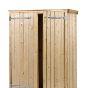 Tuinkast Zonnebloem 187 x 143 x 72 cm (HxBxD), groen geïmpregneerd. Exclusieve Aanbieding