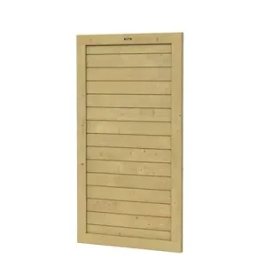 Tuindeur Basic 100 Excellent, 180 x 100 cm. Laatste Versie