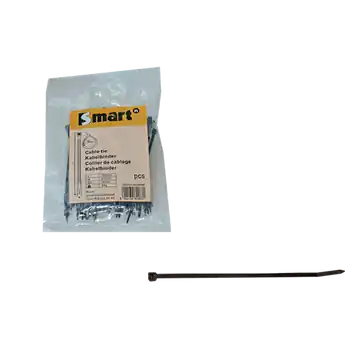 SMART nylon kabelband 7,6×540/zwart Aanbieding