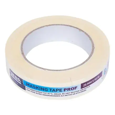 MASKING TAPE PROF 25MMX50M Gereduceerde Prijs