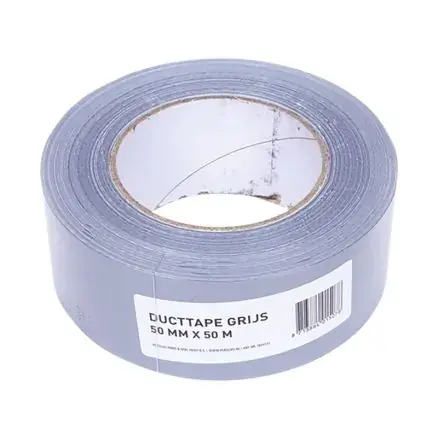 Laatste Versie DUCT-TAPE GRIJS 50MMX50M