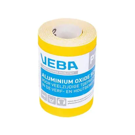 Koopje Aluminium oxide rol 95mmx5mtr P100