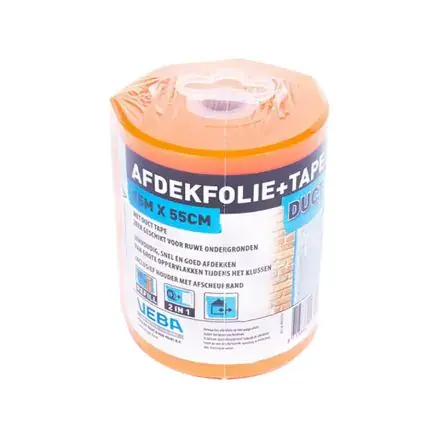AFDEKFOLIE+DUCT TAPE 55CMX15M Premium