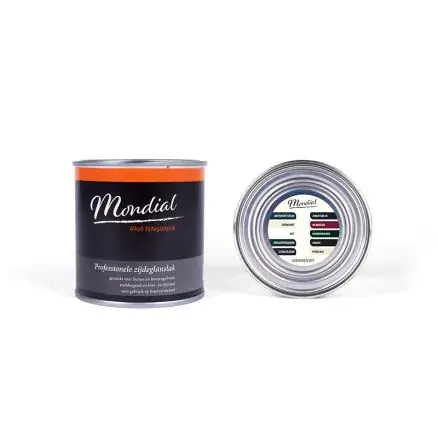 MONDIAL ZG ALKYD ZWART 250ML Lage Kosten