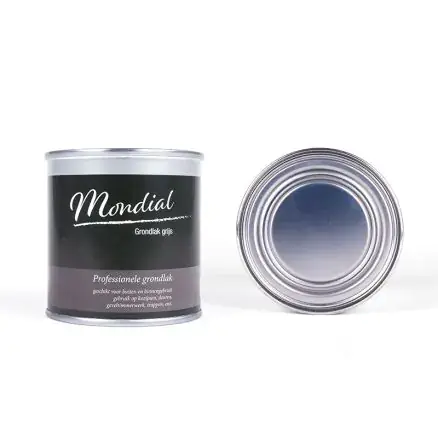 MONDIAL GRONDLAK SYNTH. GRIJS 250ML Beperkte Voorraad