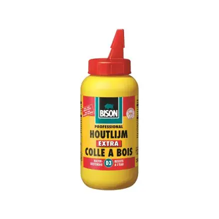 BISON HOUTLIJM EXTRA 250GR D3 Weekendaanbieding