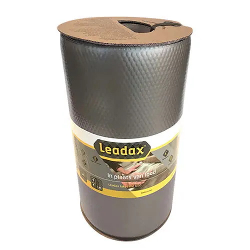 Leadax loodvervanger 0,25x6mtr grijs Hoge Kwaliteit