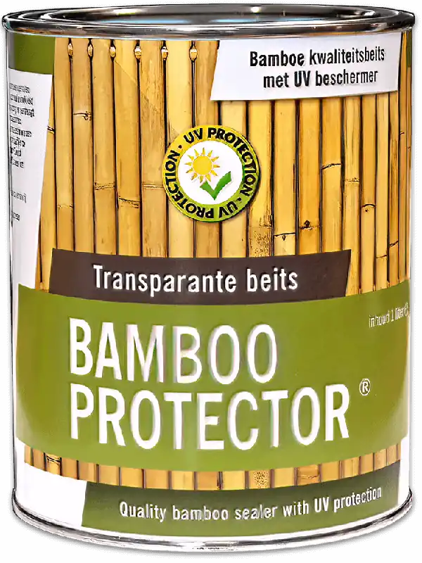 Bamboo Protector Transparante UV Beits 1L – WB Koopje