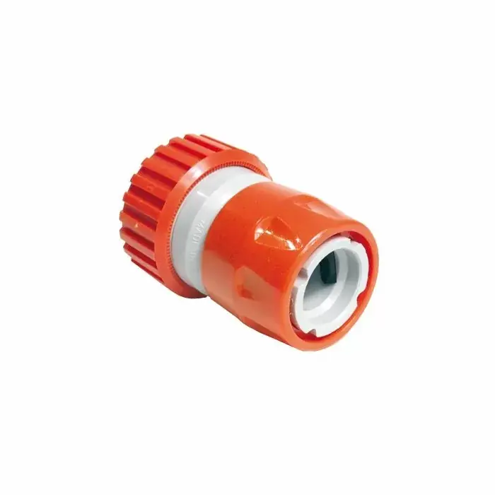 Beperkt Aanbod Snelkoppeling ø18-23mm met slanghouder (pvc) op kaart