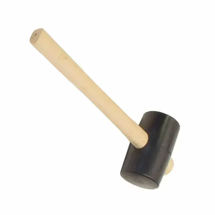 Betaalbaar Rubberhamer nr 4 zacht 1200gr