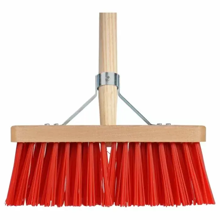 Laatste Kans Bezem rood 28cm steel 140/28