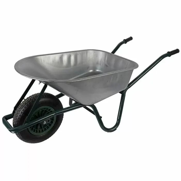 Koop Online Kruiwagen 85l verzinkt
