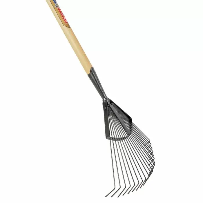 Superprijs Gazonhark 20 tands professioneel gesmeed 140cm steel