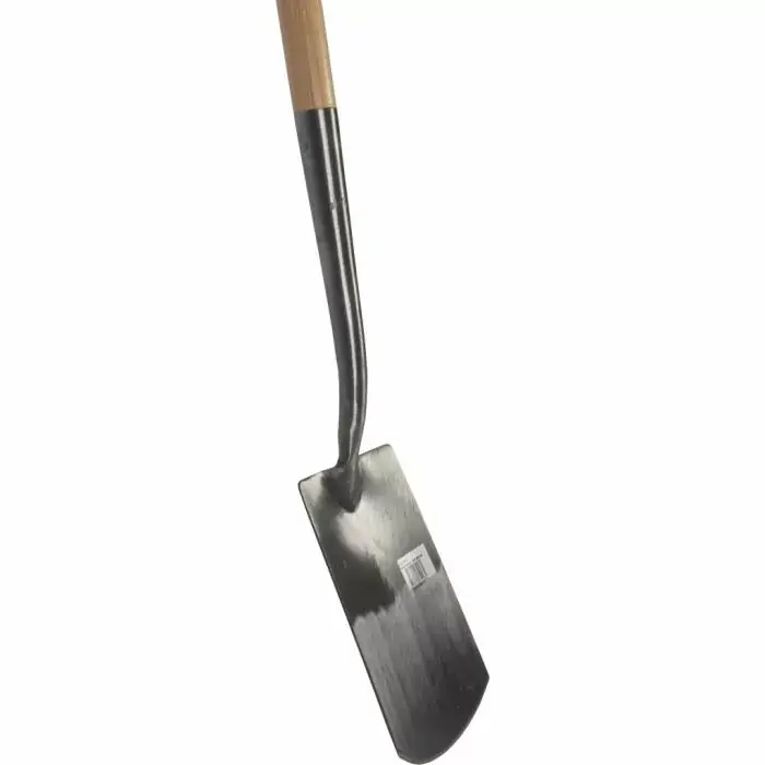Veilige Betaling Spade met hals blank geslepen 100cm steel