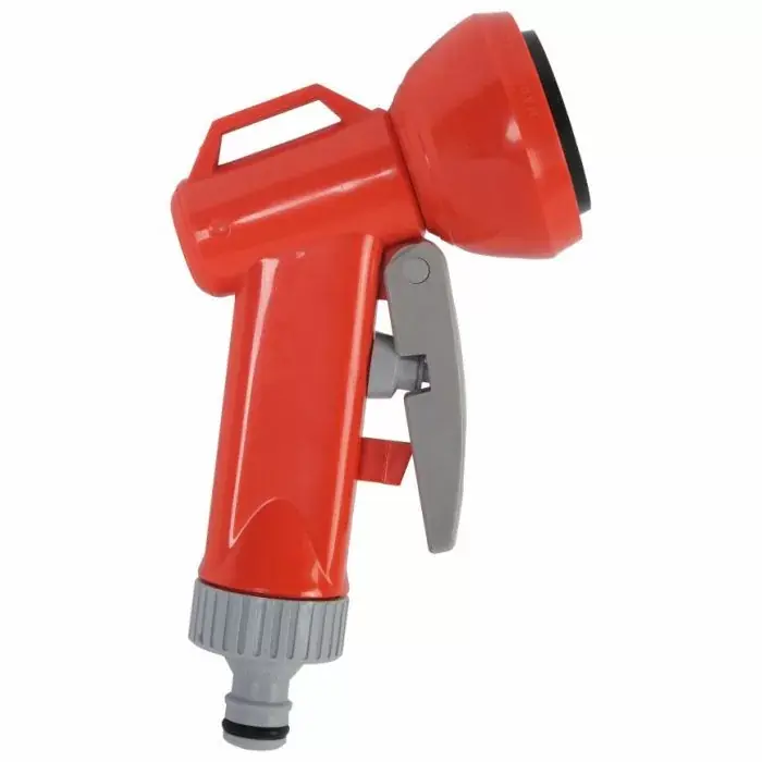 Pistoolbroes met nippel (pvc) op kaart Finale Uitverkoop