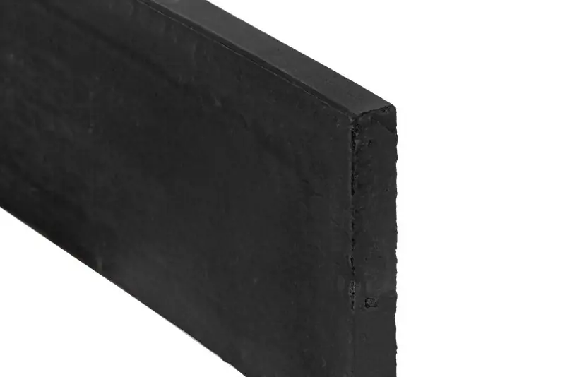 Betonplaat glad 24 x 3,5 x 224 cm, antraciet gecoat. Laatste Kans