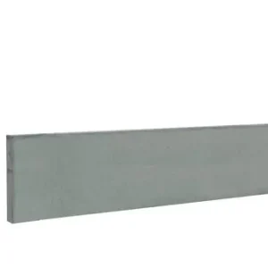 Speciale Aanbieding Betonplaat glad 24 x 3,5 x 184 cm, grijs ongecoat.