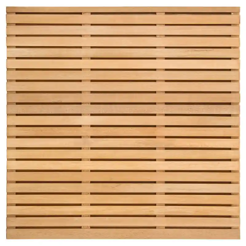 Tuinscherm hardhout Bangkirai kunstmatig gedroogd Prinsenbeek 180 x 180 cm Beste Prijs