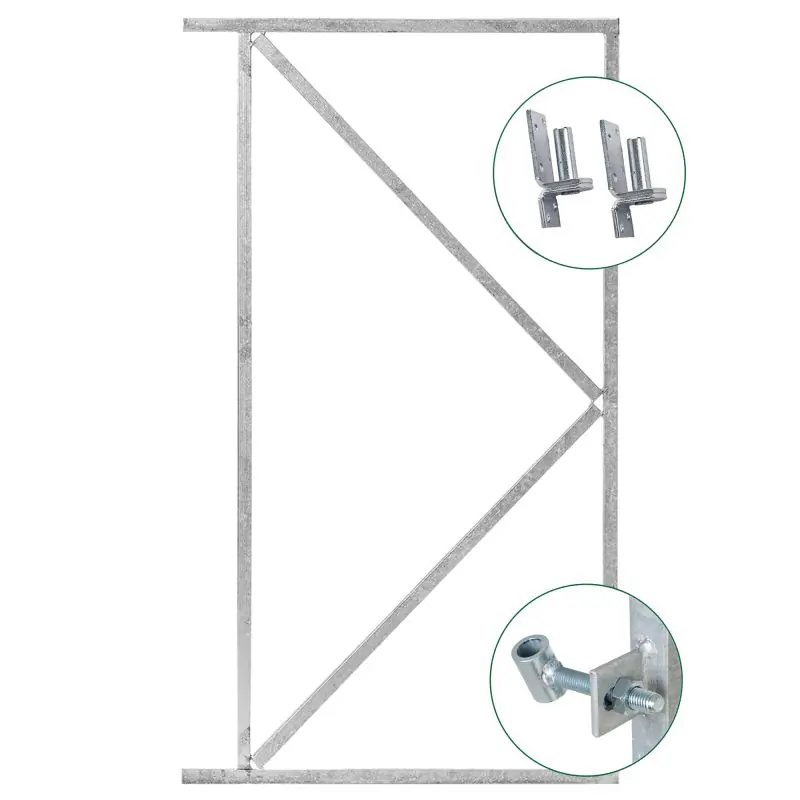 Speciale Aanbieding Verstelbaar poortframe 100x80cm